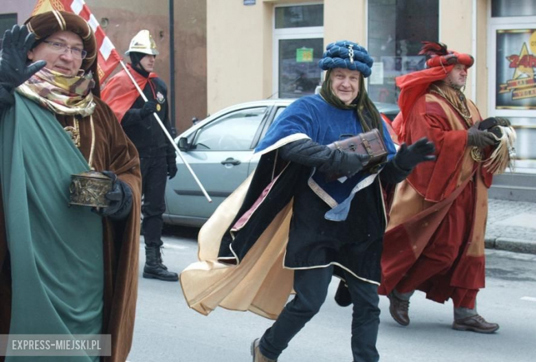 Orszak Trzech Króli w Środzie Śląskiej