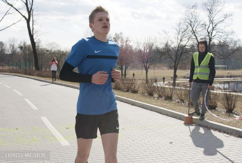I Bieg Pamięci "Tropem Wilczym" w Środzie Śląskiej