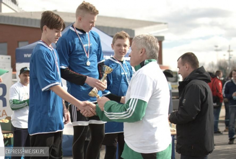 I Bieg Pamięci "Tropem Wilczym" w Środzie Śląskiej