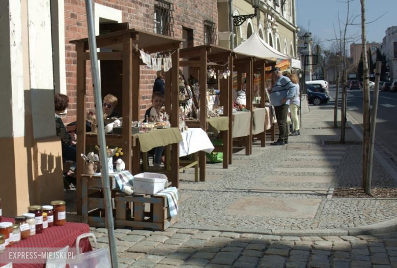 Wielkanocny jarmark w Środzie Śląskiej