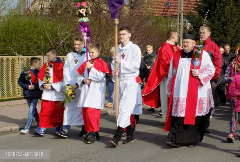 Procesja w Malczycach