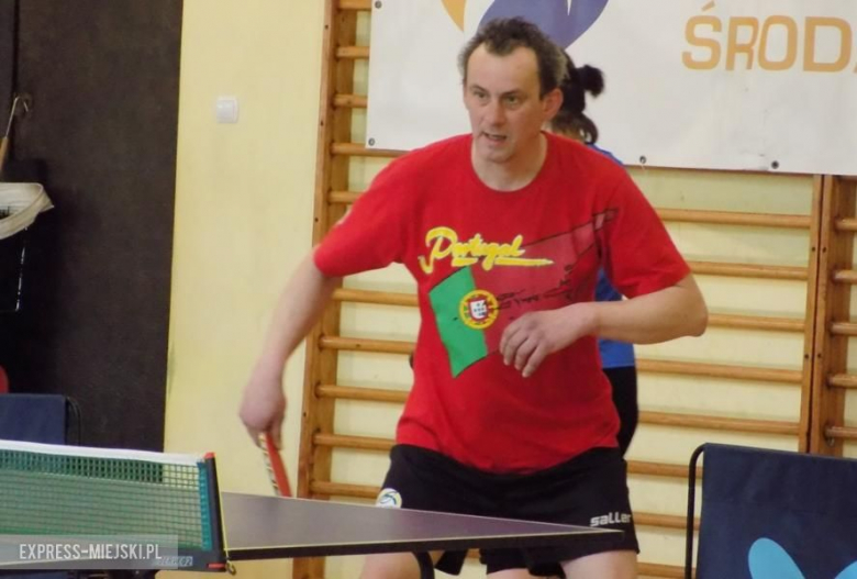 Wiosenny Turniej Tenisa Stołowego w Środzie Śląskiej