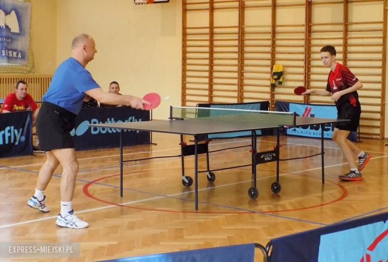 Wiosenny Turniej Tenisa Stołowego w Środzie Śląskiej