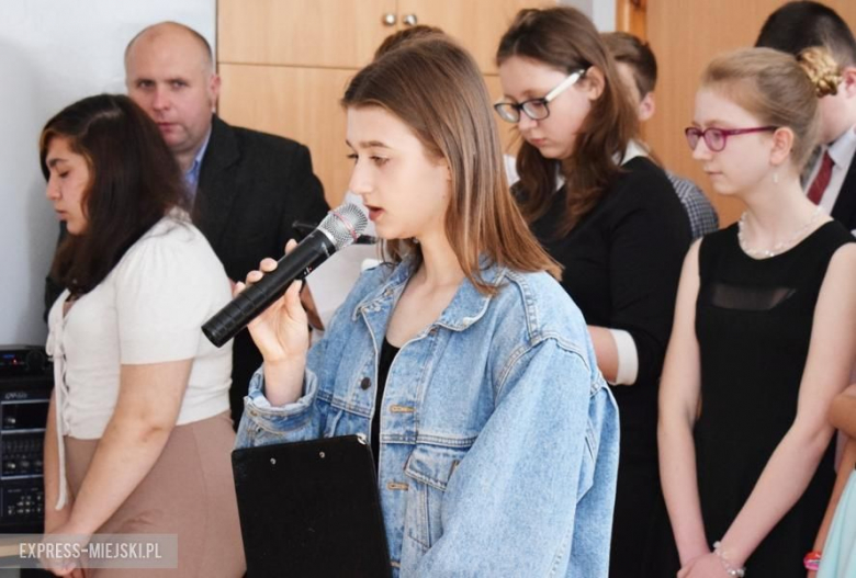 Konkurs recytatorski w średzkim gimnazjum