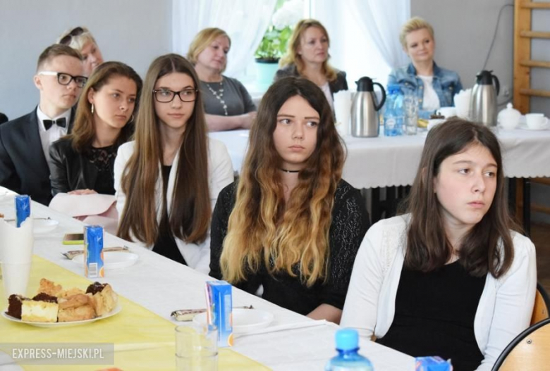 Konkurs recytatorski w średzkim gimnazjum