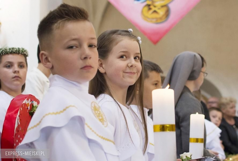 I Komunia Świeta w Środzie Śląskiej