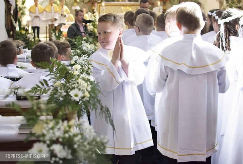 I Komunia Świeta w Środzie Śląskiej