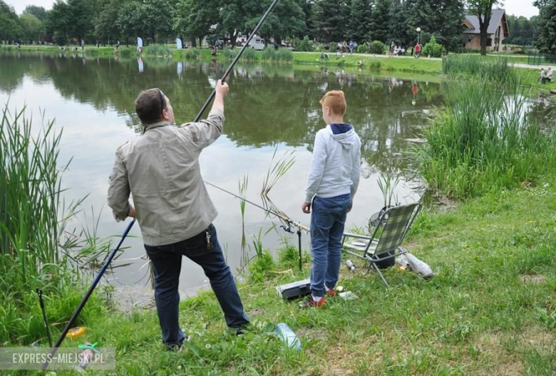 Zawody wędkarskie w Środzie Śląskiej