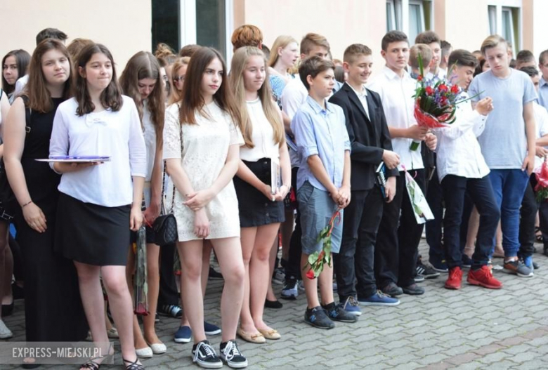 Zakończenie roku szkolnego 2016/17