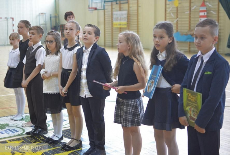 Zakończenie roku szkolnego w średzkiej podstawówce