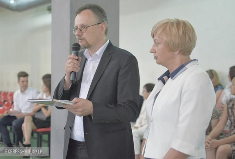 Zakończenie roku szkolnego w PZSP nr 1 w Środzie Śląskiej