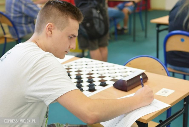 Otwarcie turnieju warcabowego