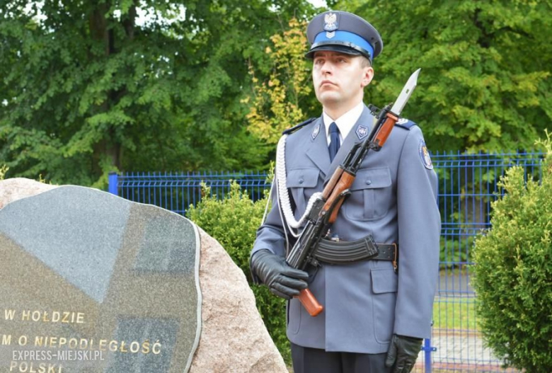 Święto policji w Miękini