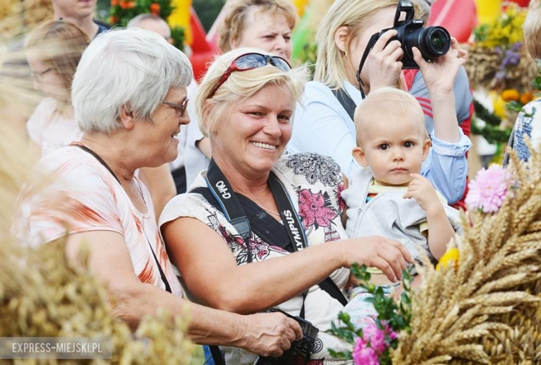 Gminne dożynki w Brodnie