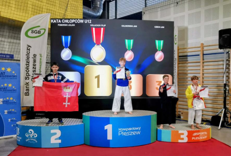 Duży sukces odnieśli zawodnicy ZSP Lutynia