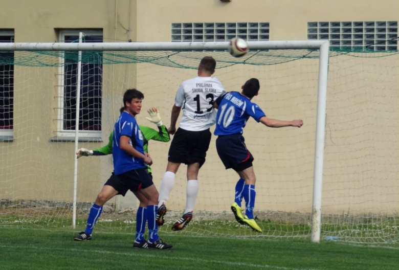 GKS Mirków/Długołęka 1:5 (0:1) Polonia Środa Śląska 