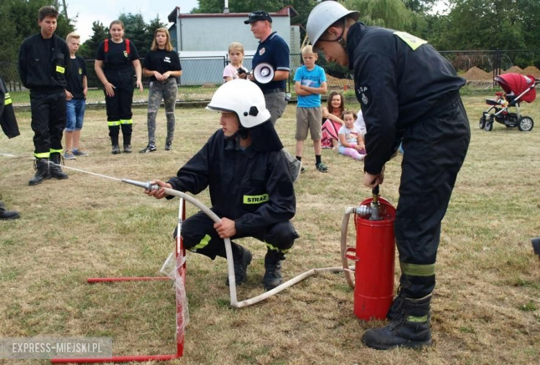 Zawody strażackie w Lusinie