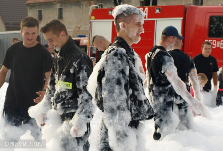 Zawody strażackie w Lusinie