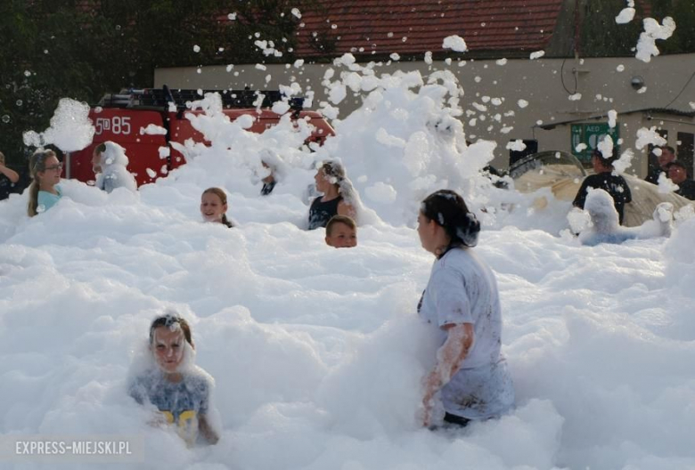 Zawody strażackie w Lusinie