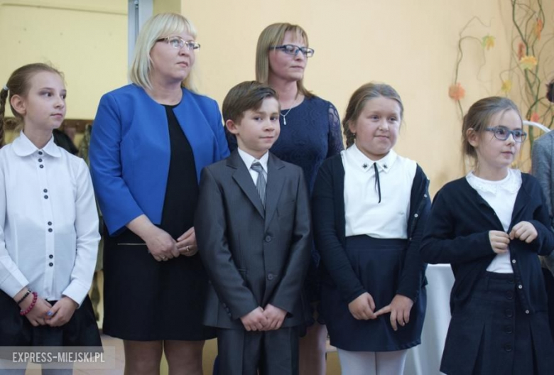 Występ uczniów ze SP nr 3 w Środzie Śląskiej