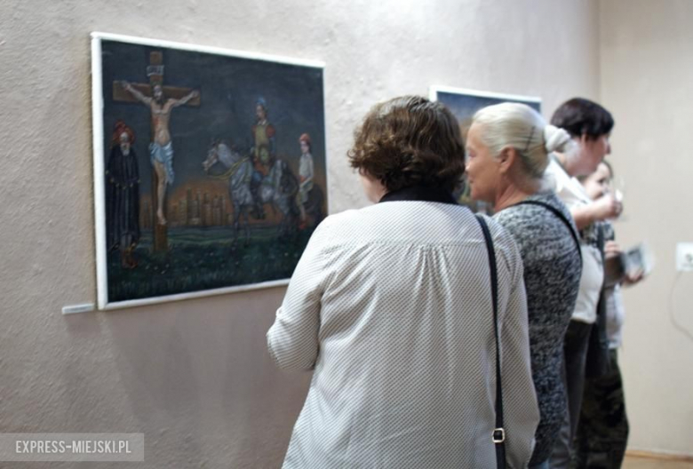 Wernisaż Władysława Żukowskiego