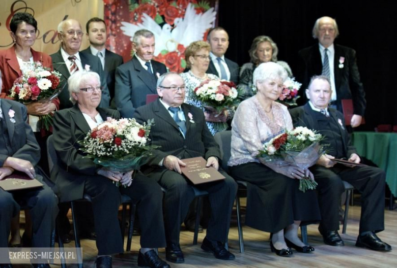 Złote gody w Miękini