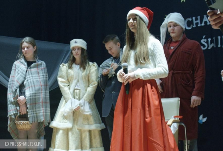 Jasełka w wykonaniu gimnazjalistów