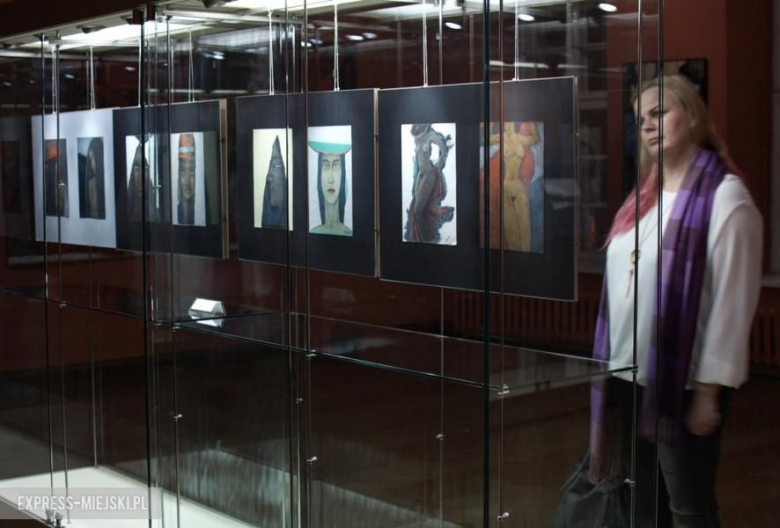 Wernisaż Wojciecha Pomianowskiego