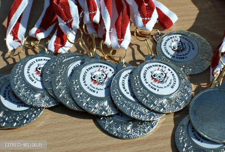 I Bieg Pamięci "Tropem Wilczym" w Środzie Śląskiej