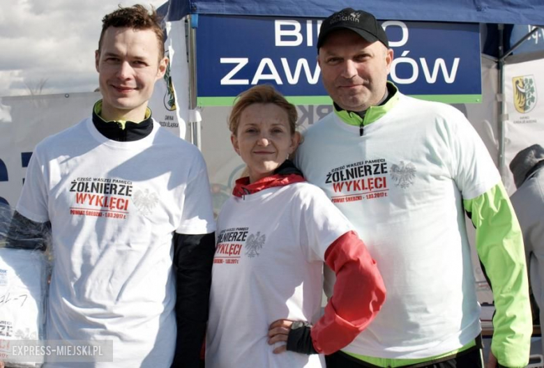 I Bieg Pamięci "Tropem Wilczym" w Środzie Śląskiej