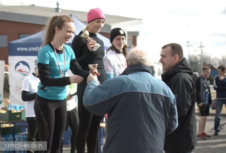 I Bieg Pamięci "Tropem Wilczym" w Środzie Śląskiej