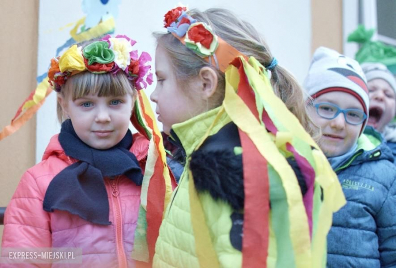 Pochód przedszkolaków w Środzie Śląskiej