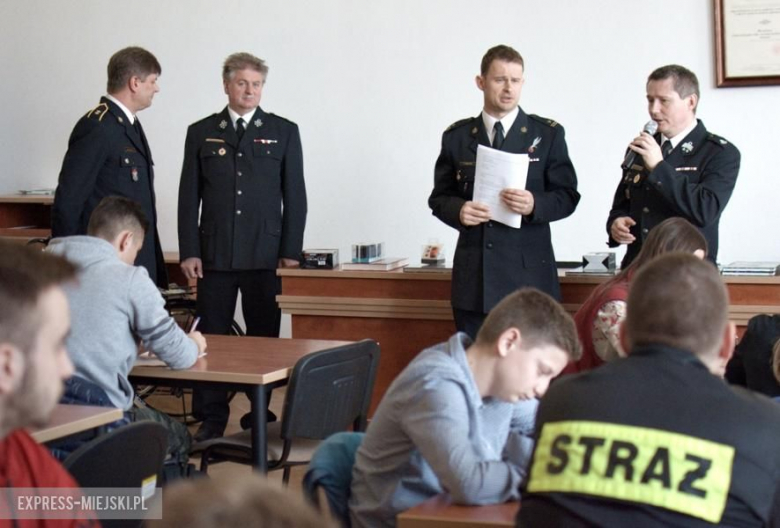 Konkurs wiedzy pożarniczej