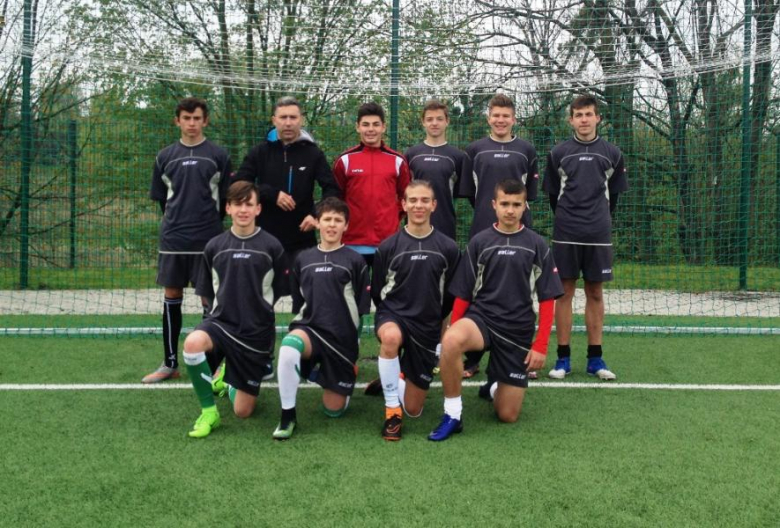 Drużyna chłopców ze Środy Śląskiej