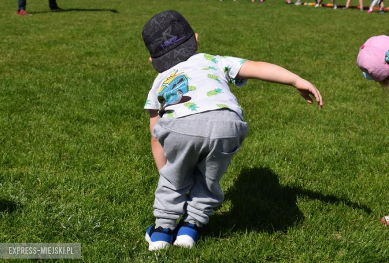 Przedszkolaki wzięły udział w maratonie
