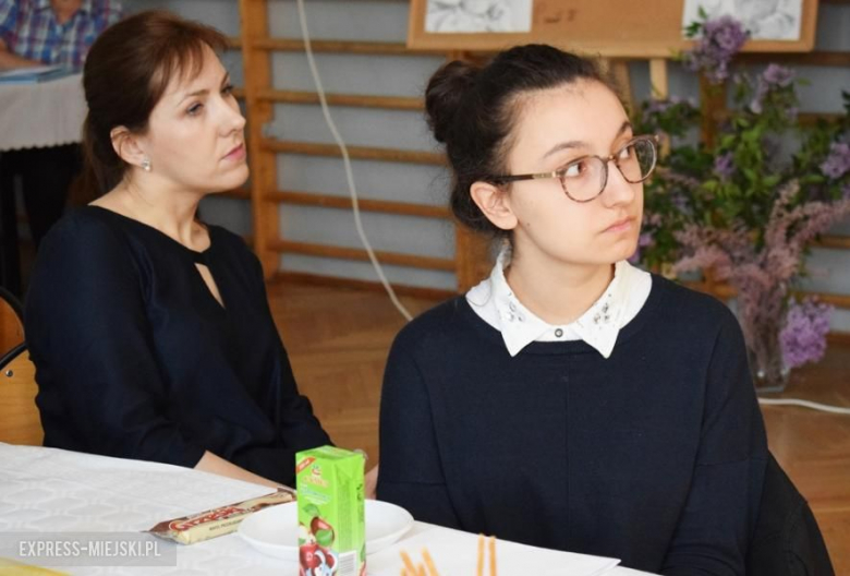 Konkurs recytatorski w średzkim gimnazjum