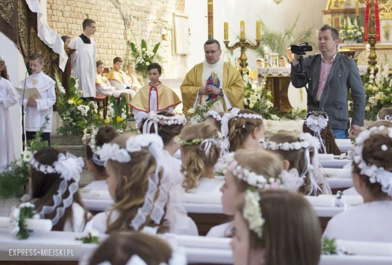 I Komunia Świeta w Środzie Śląskiej