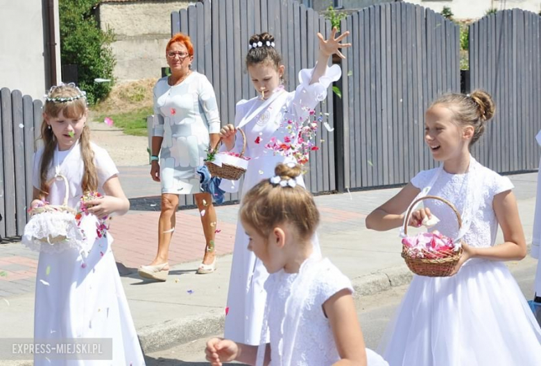 Procesja Bożego Ciała w Krynicznie