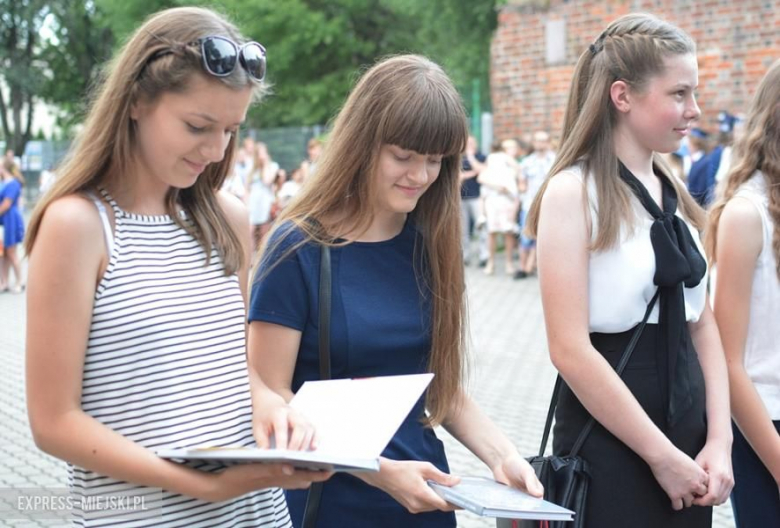 Zakończenie roku szkolnego 2016/17