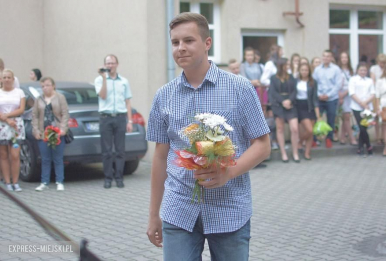 Wręczenie nagród dla najlepszych uczniów