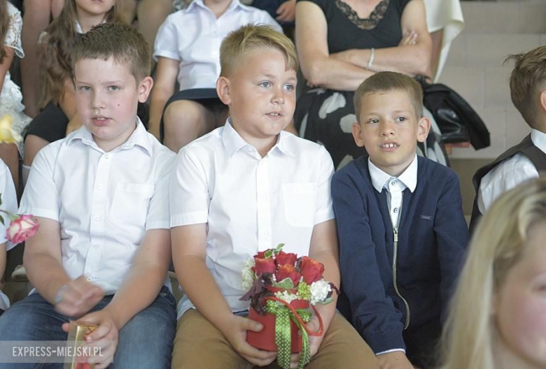 Zakończenie roku szkolnego w średzkiej podstawówce