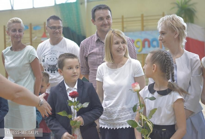 Zakończenie roku szkolnego w średzkiej podstawówce