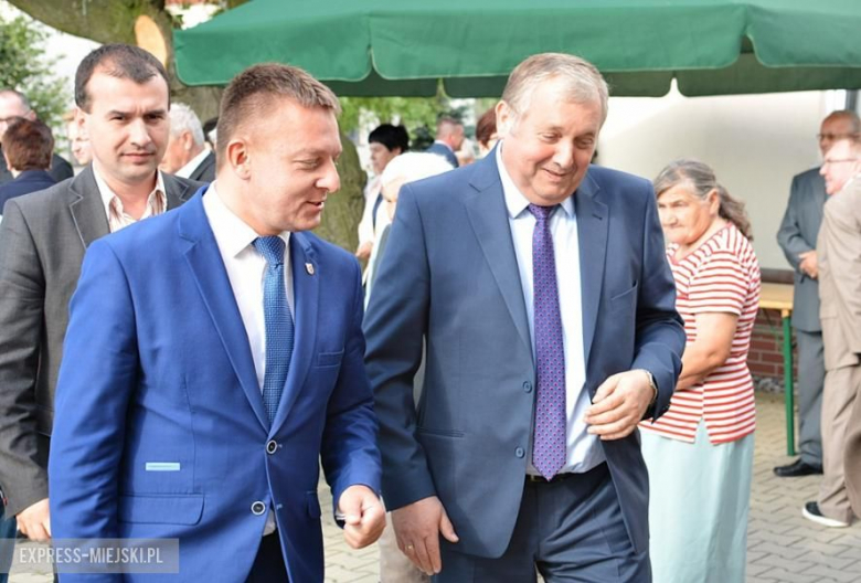 Uroczystości w Rzeczycy