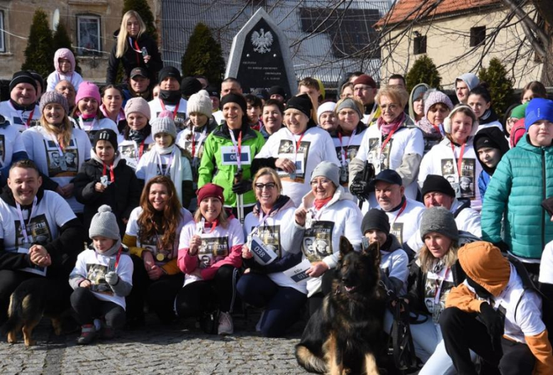 Pobiegli Tropem Wilczym w Udaninie