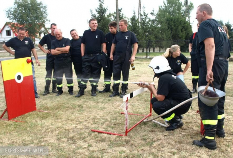 Zawody strażackie w Lusinie