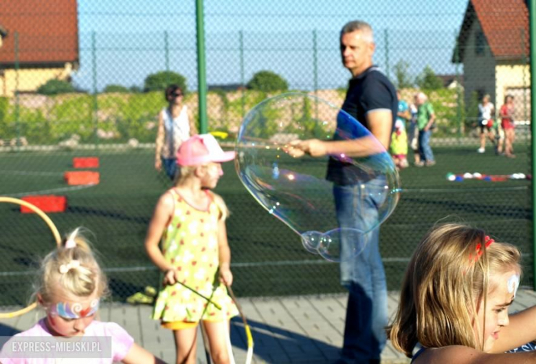 Rodzinny piknik w Lutyni