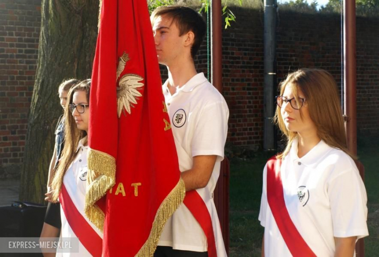 Rozpoczecie roku szkolnego w gimnazjum