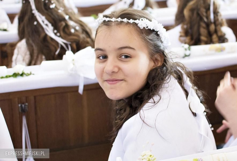 I Komunia Świeta w Środzie Śląskiej