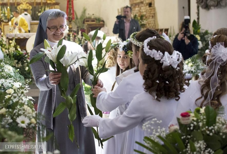 I Komunia Świeta w Środzie Śląskiej