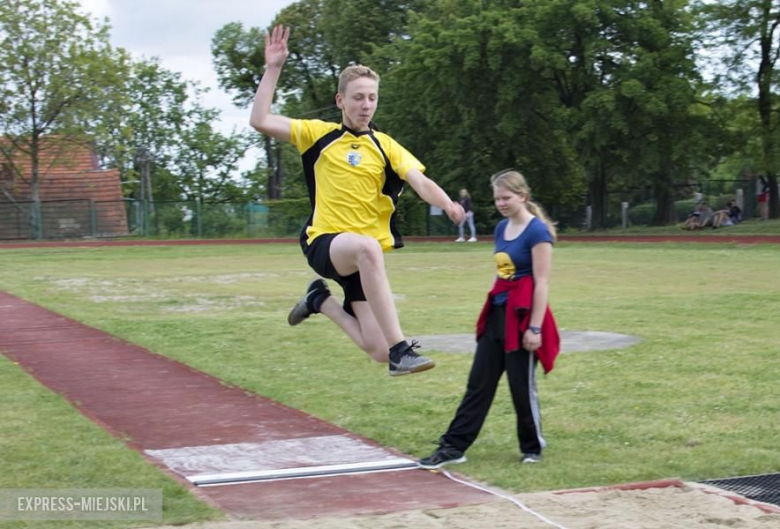 Zawody lekkoatletyczne